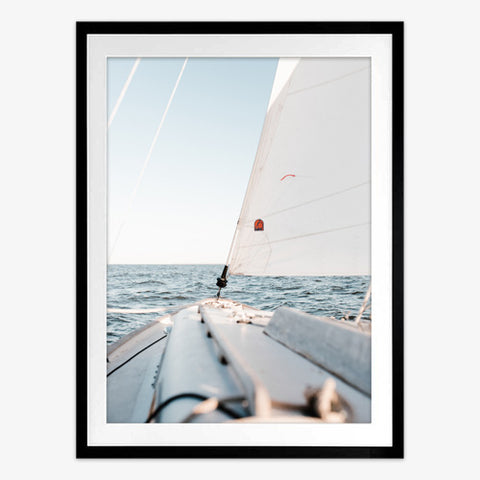 Adrift Art Print