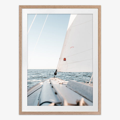 Adrift Art Print