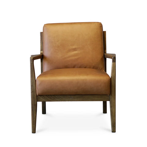 Alexander Leather Armchair | Tan