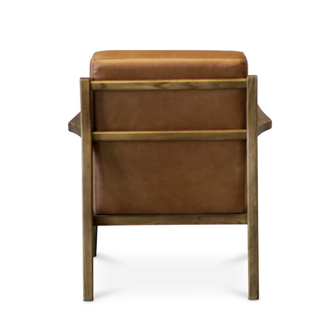 Alexander Leather Armchair | Tan