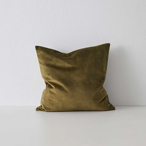 Ava Cushion | Moss