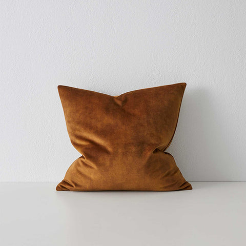 Ava Cushion | Ochre