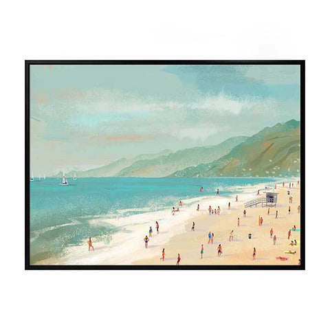 Beach Daze Art Print