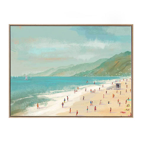 Beach Daze Art Print