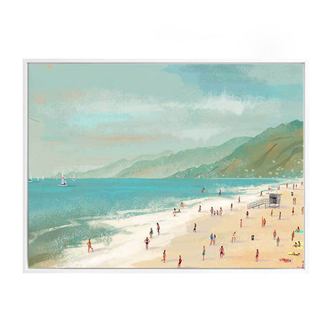 Beach Daze Art Print