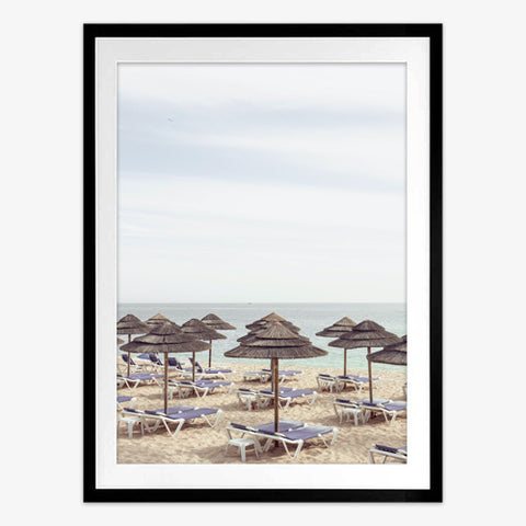 Beachside Bliss Art Print