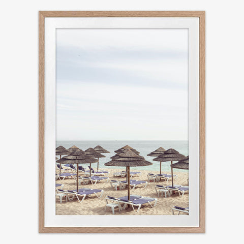 Beachside Bliss Art Print