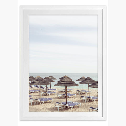 Beachside Bliss Art Print