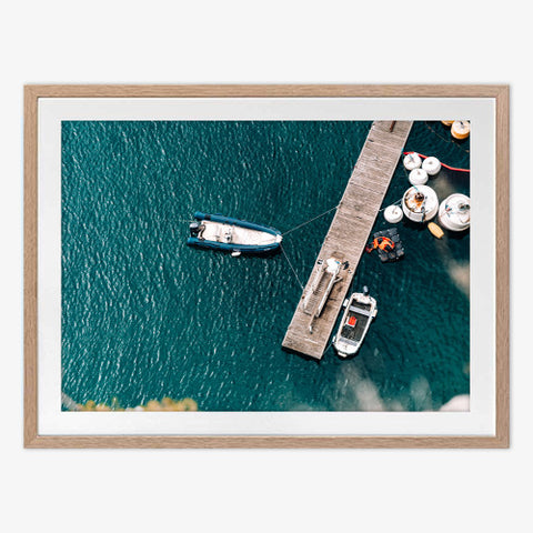 Boat Day Art Print