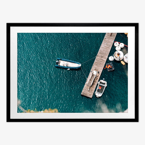 Boat Day Art Print