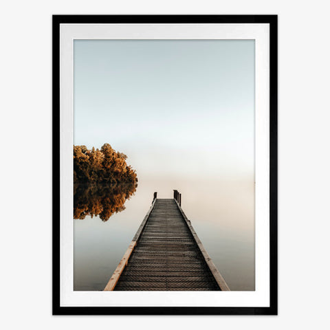 Bridge to Nowhere Art Print