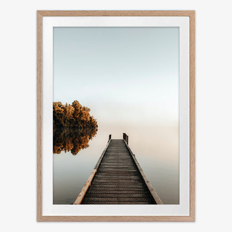 Bridge to Nowhere Art Print