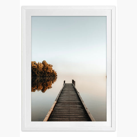 Bridge to Nowhere Art Print