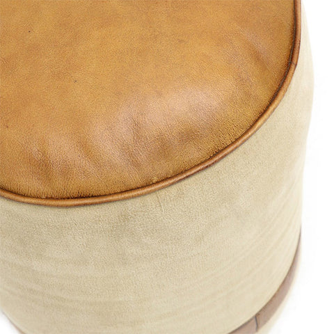 Chandri Canvas Footstool