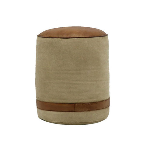 Chandri Canvas Footstool