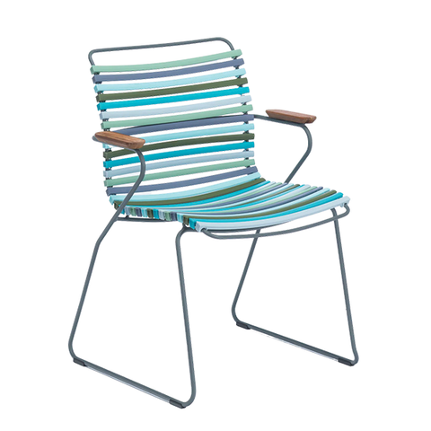 CLICK Dining Chair | With Armrests