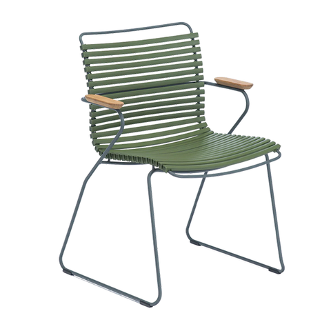 CLICK Dining Chair | With Armrests