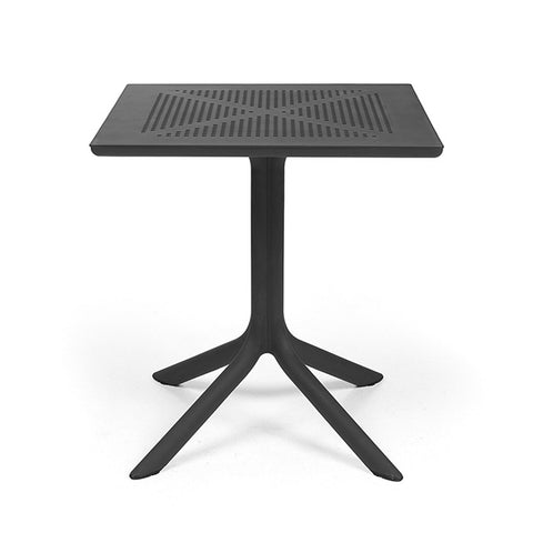 Clip 70 Table | Charcoal