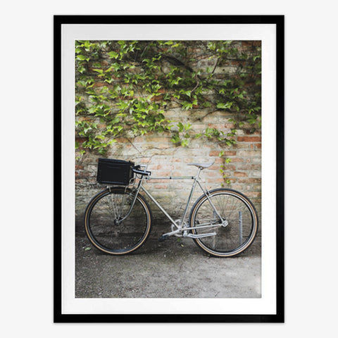 Countryside Ride Art Print