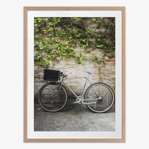 Countryside Ride Art Print