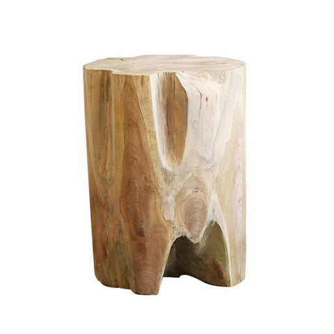 Crusoe Root Side Table/Stool - Round