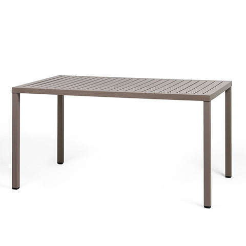 Cube 140 Table | Taupe