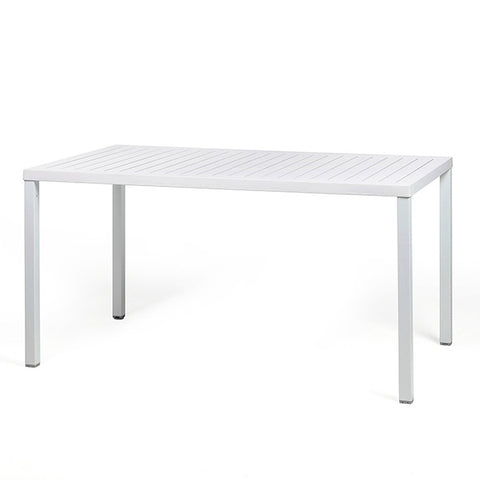 Cube 140 Table | White