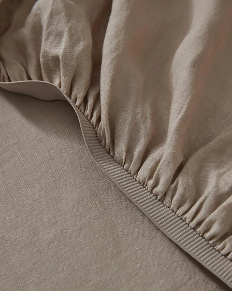 Weave Home | Ravello Sheet | Fitted | Shell