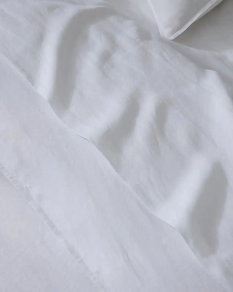 Weave Home | Ravello Sheet | Flat | White