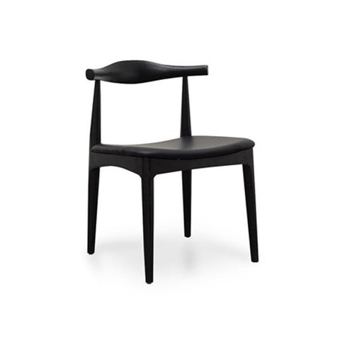 Elbow Chair Replica - Black