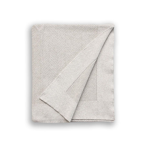 Carmel Organic Throw | Fawn