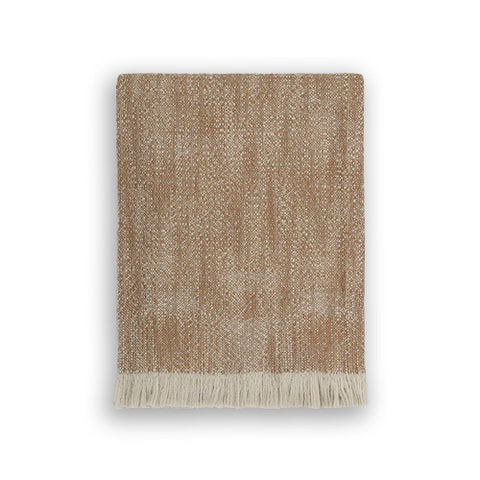 Perendale Throw | Cinnamon