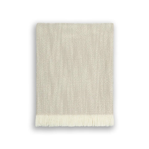 Perendale Throw | Oatmeal