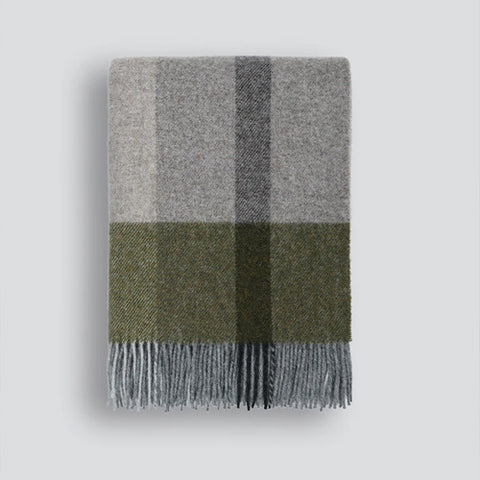 Brunswick Throw | Olive