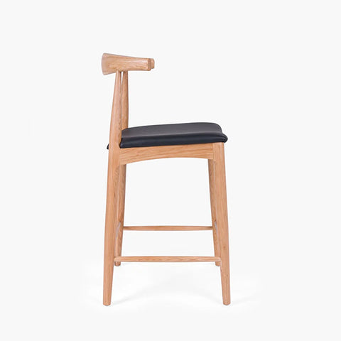 Hans Wegner Replica Elbow Barstool