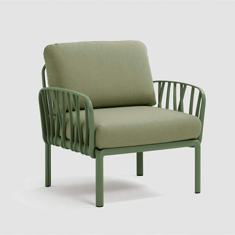 Komodo Armchair | Olive/Jungle Green