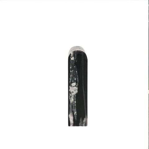 Marble Object | Tall Black