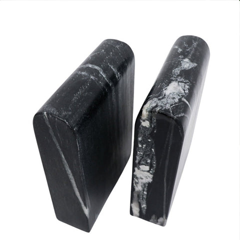 Marble Object | Tall Black