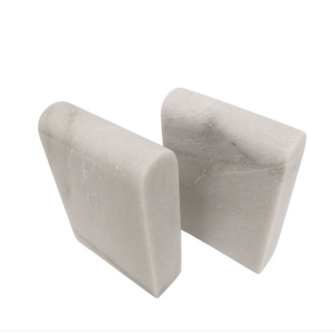 Marble Object | Tall White