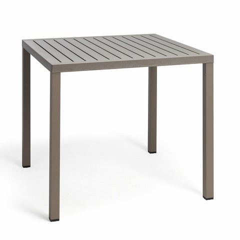 Cube 80 Table | Taupe