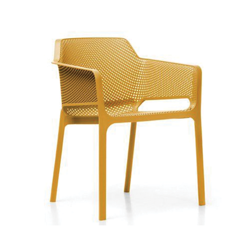 Net Chair with Armrest