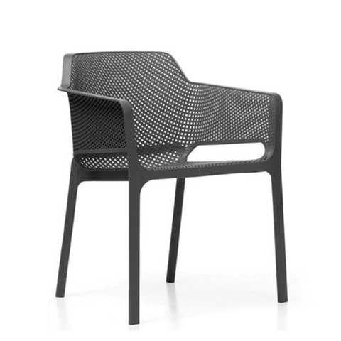 Net Chair with Armrest