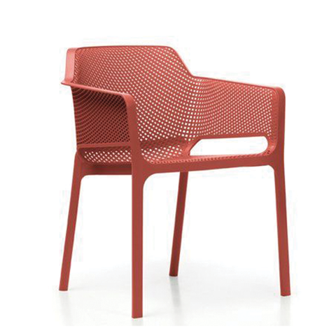 Net Chair with Armrest