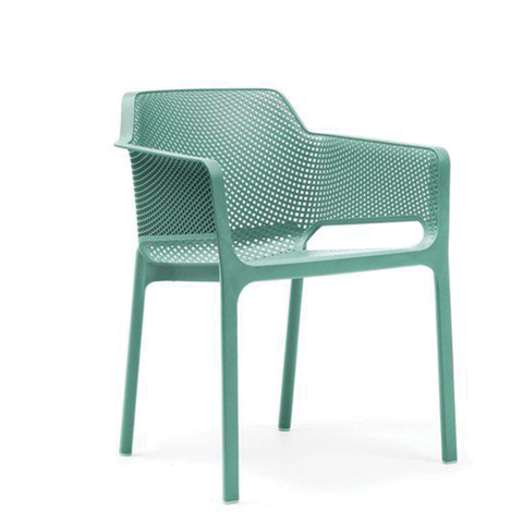 Net Chair with Armrest