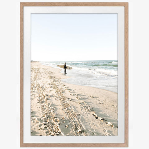 Soul Surfer Art Print