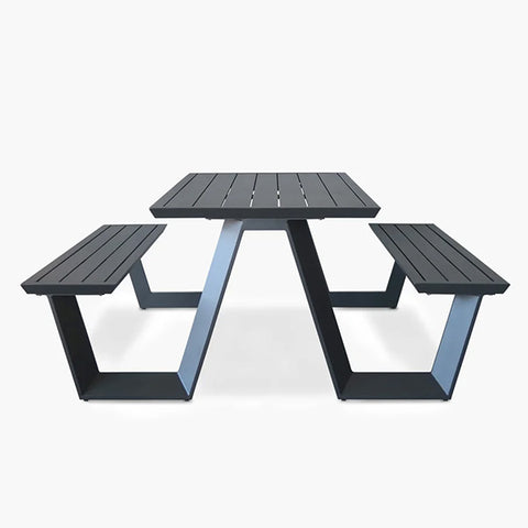 Picnic Table - Anthracite