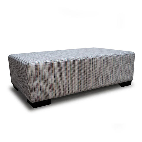 Plain Top Ottoman - Rectangle