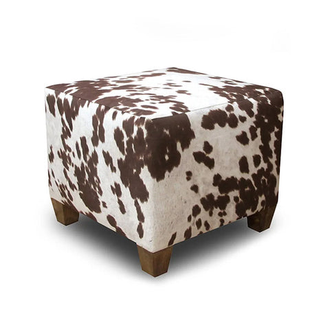 Plain Top Ottoman - Square