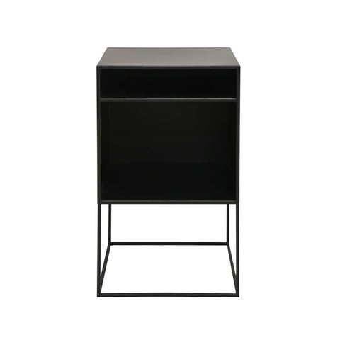 Studio Bedside Cabinet Large with Shelf