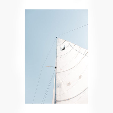 Sail Away Art Print